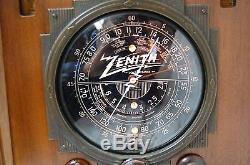 Zenith 7S-28 Tombstone Radio