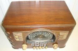 Zenith 7S-529 Wood Radio C-1940