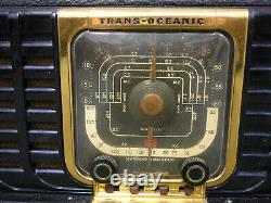 Zenith 8G005Y Tube Shortwave Trans-Oceanic 1947 Radio