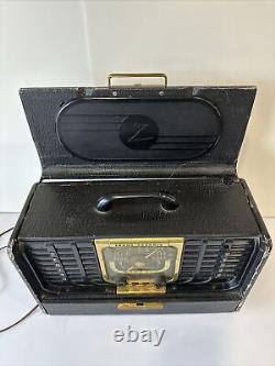 Zenith 8G005 Transoceanic 6 Band AM & Short-Wave Radio -Works