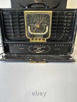 Zenith 8G005 Transoceanic 6 Band AM & Short-Wave Radio -Works