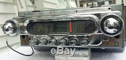 Zenith 8 Tube Radio for 1950 1949 Ford Car Model 0ZF - Restored and Works Well