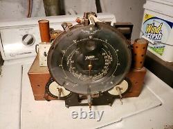 Zenith 9s262 Radio Shutter Dial Chassis