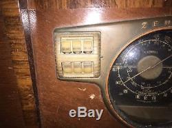 Zenith Antique Radio