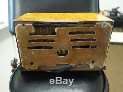 Zenith Antique Radio Model 6-D-628