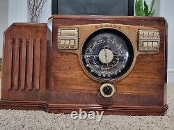 Zenith Antique Tube Radio 8S531 Works