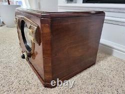 Zenith Antique Tube Radio 8S531 Works