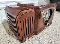 Zenith Antique Tube Radio 8S531 Works