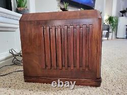 Zenith Antique Tube Radio 8S531 Works