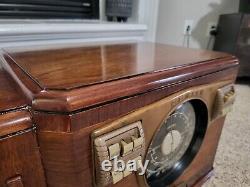 Zenith Antique Tube Radio 8S531 Works