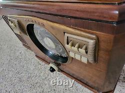 Zenith Antique Tube Radio 8S531 Works