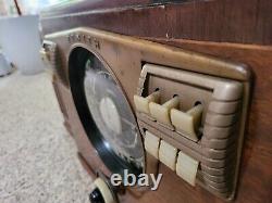 Zenith Antique Tube Radio 8S531 Works