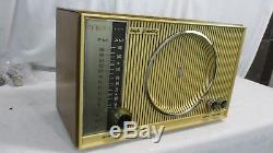 Zenith Antique Tube Radio High Fidelity AM FM Retro Radio C845L Collector MINT