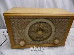 Zenith B835E Vintage HI Fidelity AM/FM AFC Tube Radio 50's Mid Century USA Made