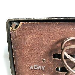 Zenith Bakelite Tube Radio H615ZYP Parts/Repair/Tuner String Broken Vtg 1950s