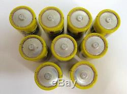 Zenith Battery Z-4nl 1.5 Volt Set Of 9 Super Rare Batteries Museum Quality