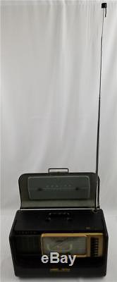 Zenith Chassis 5H40 Trans-Oceanic Radio Model H500 Test and Works GREAT UNIT