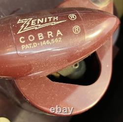 Zenith Cobra H664 Tube Radio Phonograph