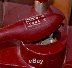 Zenith Cobra-Matic H664 Bakelite Tube Radio Phonograph -Working-Superb