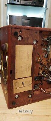 Zenith Cobra Matic Phonograph & Radio 1952 J655