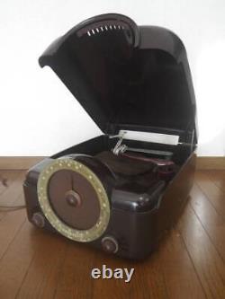Zenith Cobra Matic Vacuum Tube Radio Player Battery Bakelite Junk