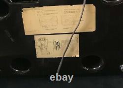 Zenith Cobra-matic J664 Vintage 1951 Tube Record Player & Radio Work Perfectly