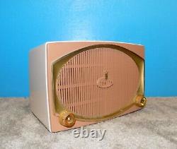 Zenith D513L The Promenade Mid Century Tabletop Tube Radio Great Condition Works