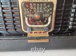 Zenith G500 Trans-Oceanic Portable RADIO 1949-1951