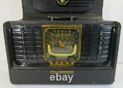 Zenith G500 Trans-Oceanic Radio 5G40 Chassis Portable Shortwave Radio