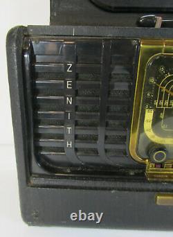 Zenith G500 Trans-Oceanic Radio 5G40 Chassis Portable Shortwave Radio