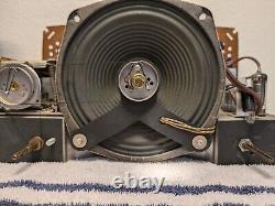 Zenith G725 Art Deco 1950 AM/FM Radio restored