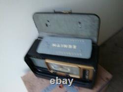 Zenith H500 Trans-Oceanic Radio, Portable, Tube-Type, Short Wave, Shortwave, SW