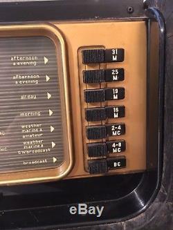Zenith H500 Trans-oceanic Vintage Shortwave radio
