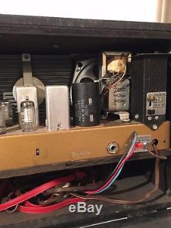 Zenith H500 Trans-oceanic Vintage Shortwave radio
