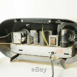 Zenith H511 W Racetrack Vintage Tube Radio 1951 Consultone, Works
