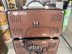 Zenith H725 1950's Mid Century Tube Radio FOR PARTS OR REPAIR Nice Condition
