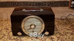 Zenith K526 Vintage tube radio 1953. Working! See & Hear Video