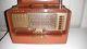 Zenith L600 Brown Leather Transoceanic AM & 6 SW Bands Tube Radio 1950's/Works
