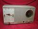 Zenith L727 Empress Radio 7 Tube AM/AFC/FM Beige Mint Condition! 7 Tubes 1963