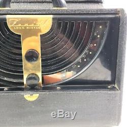 Zenith Long Distance Wave Magnet Tube Radio Vintage Shortwave