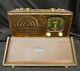 Zenith Mod 6-g-501l Antique Tube Radio From 1940 Works