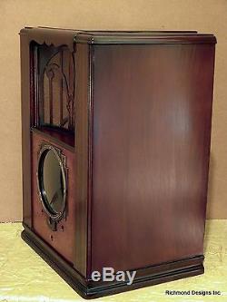 Zenith Model 6 S 27 cabinet ONLY shipping $20.00 to anywhere in the cont. US