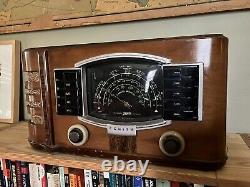 Zenith Model 7S633 Antique Radio 1941 WORKS! Automatic Tuning