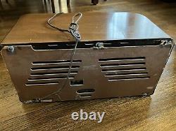 Zenith Model 7S633 Antique Radio 1941 WORKS! Automatic Tuning