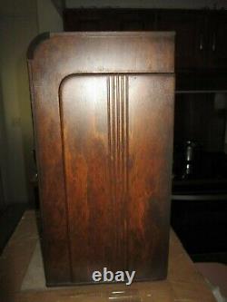 Zenith Model 809 Tombstone Deco Radio Gorgeous May Not Be Fully Functional Parts