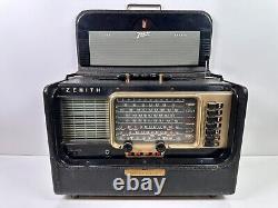 Zenith Model A600 Radio Vintage