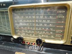 Zenith Model A600 Transoceanic Wave-magnet1950's Vintage Tube Radio Works