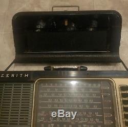 Zenith Model A-600 Vintage Transoceanic Receiver Vintage good condition