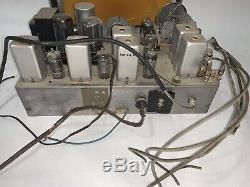 Zenith Model G882 Chassis 8G20 Tubes Capacitors Knobs Cover Parts Free Shipping
