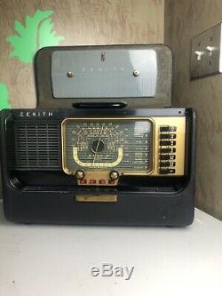 Zenith Model H500 Chassis #5h40 Transoceanic Wave Magnet Radio